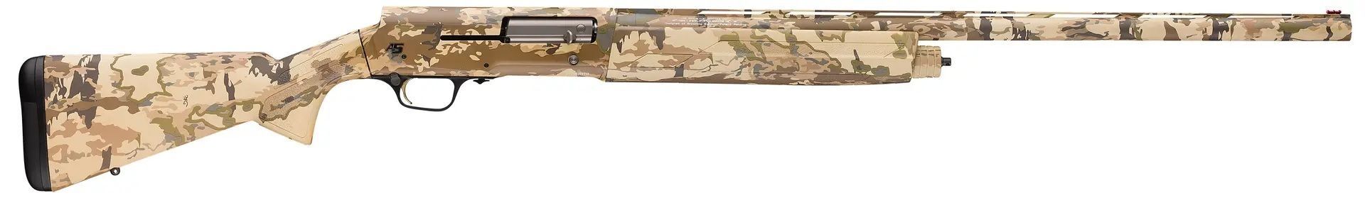 Browning A5 Auric Camo 12 Gauge 28" Semi-Auto Shotgun, 4-Rd