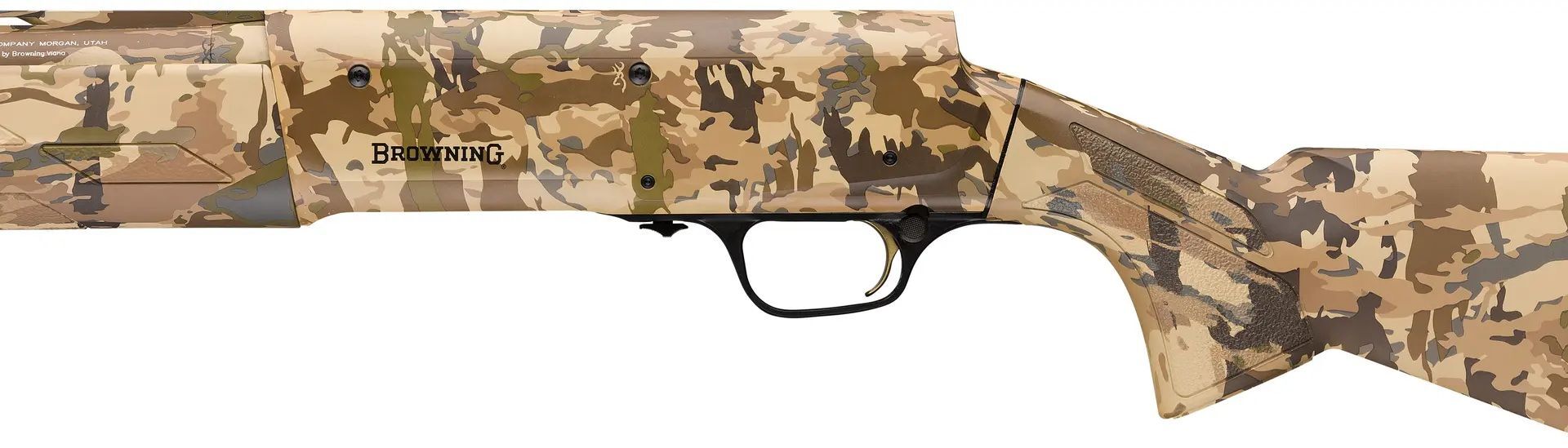 Browning A5 Auric Camo 12 Gauge 28" Semi-Auto Shotgun, 4-Rd