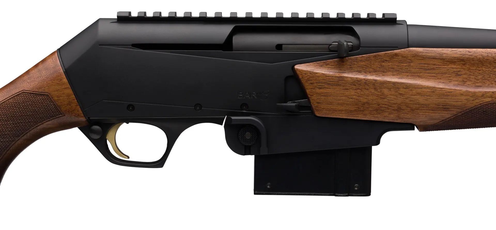 Browning BAR MK 3 DBM .308 Win 18" Wood Semi-Auto Rifle, 10-Rd