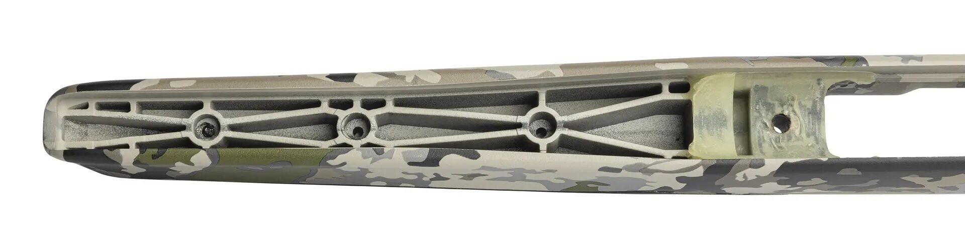 Browning X-Bolt 2 Speed 6.5 PRC 24" OVIX Camo Smoked Bronze Threaded Barrel Bolt Action Rifle, 3-Rd