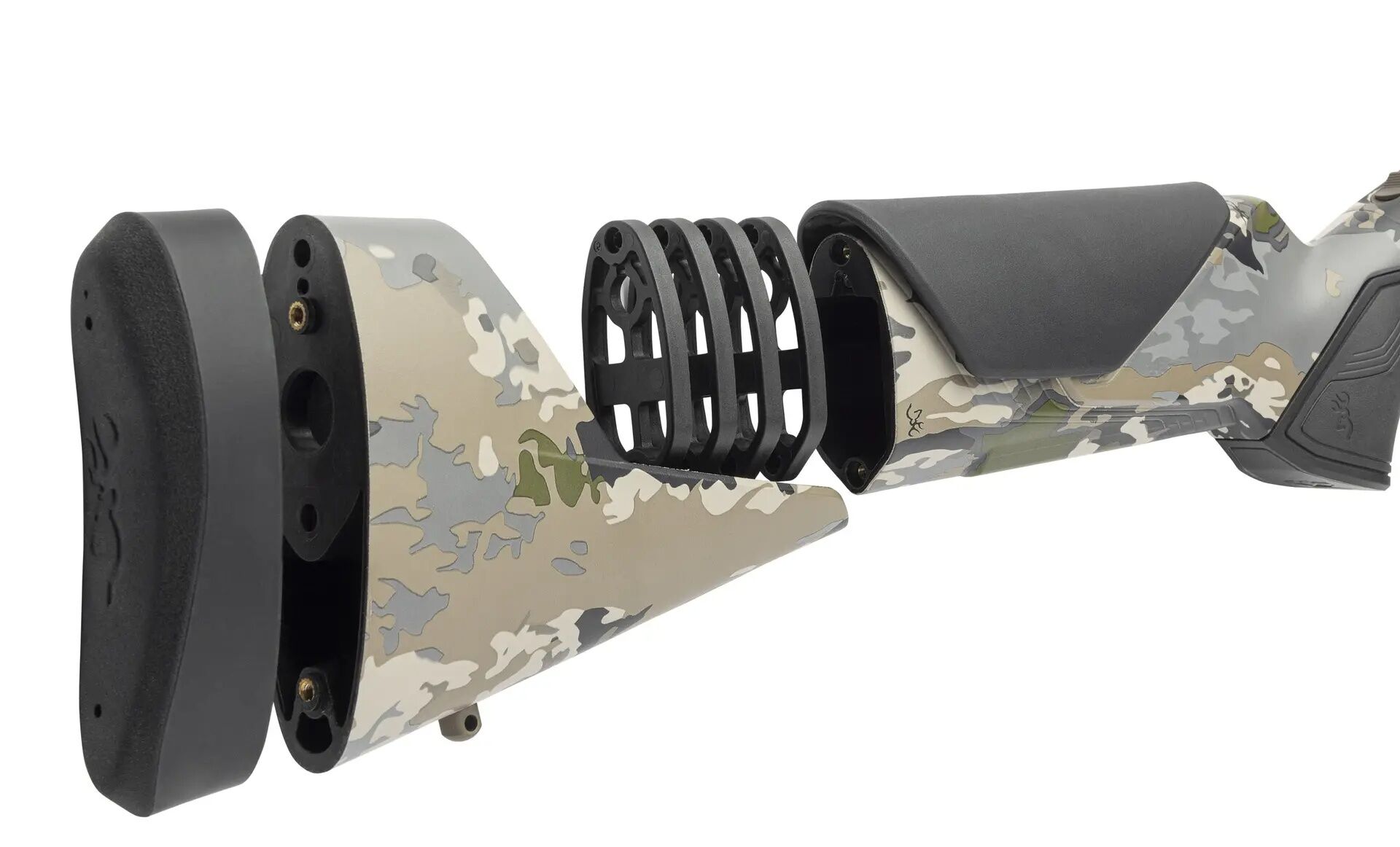 Browning X-Bolt 2 Speed 6.5 PRC 24" OVIX Camo Smoked Bronze Threaded Barrel Bolt Action Rifle, 3-Rd