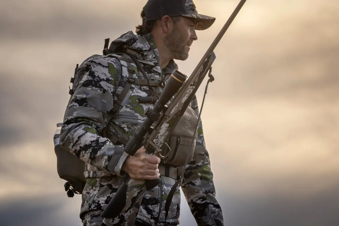 Browning X-Bolt 2 Speed 6.5 PRC 24" OVIX Camo Smoked Bronze Threaded Barrel Bolt Action Rifle, 3-Rd