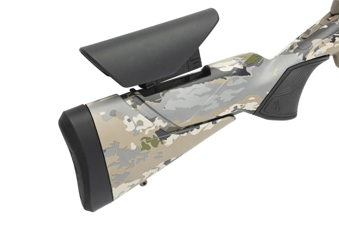 Browning X-Bolt 2 Speed 6.5 PRC 24" OVIX Camo Smoked Bronze Threaded Barrel Bolt Action Rifle, 3-Rd