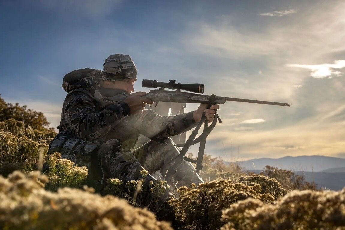 Browning X-Bolt 2 Speed 6.5 PRC 24" OVIX Camo Smoked Bronze Threaded Barrel Bolt Action Rifle, 3-Rd