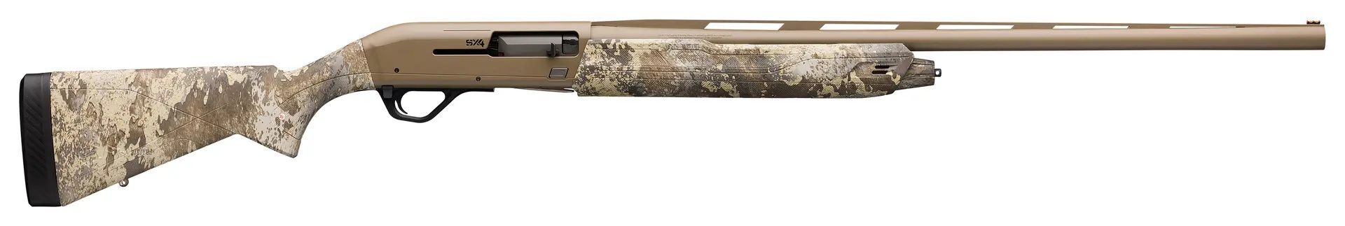 Winchester SX4 Hybrid Hunter 20 Gauge 28" True Timber Prairie Camo FDE Semi-Auto Shotgun, 4-Rd