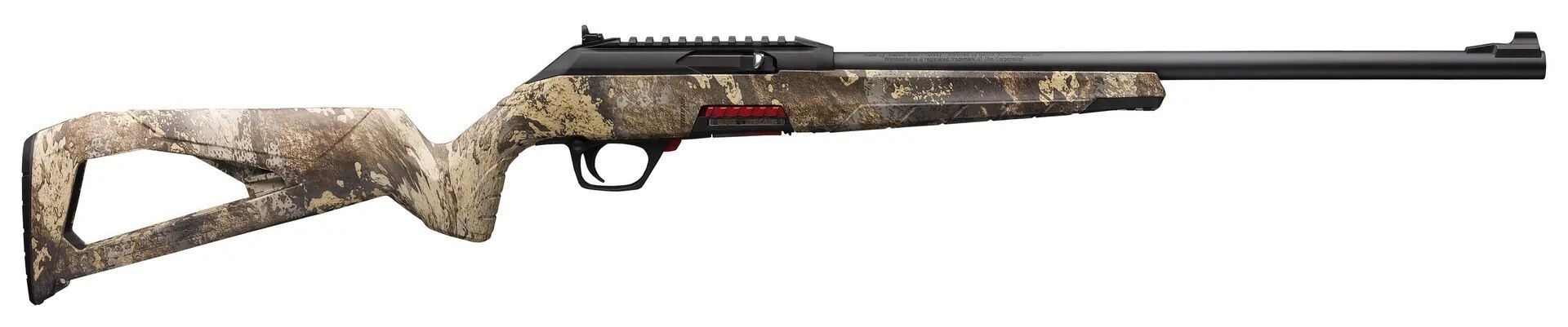 Winchester Wildcat 22 .22 LR 18" TrueTimber Prairie Camo Semi-Auto Rifle, 10-Rd