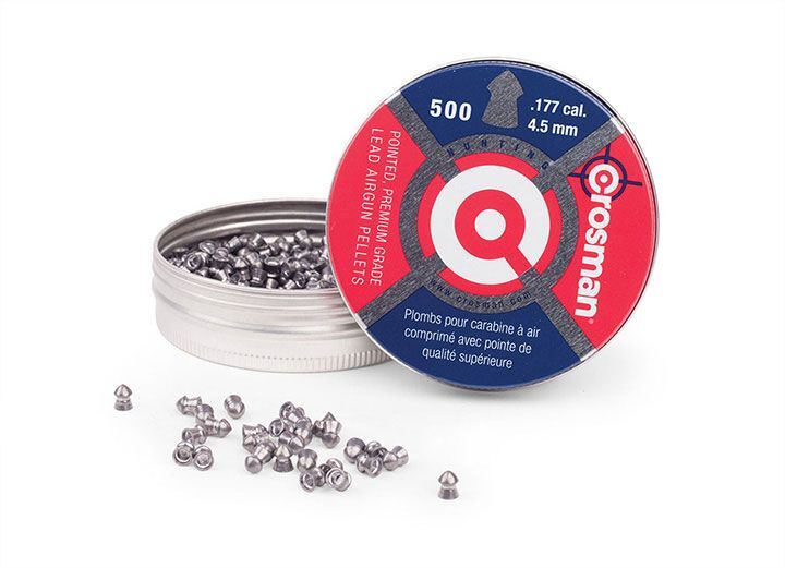 Crosman Pointed Pellets .177 Cal, 500-Pk