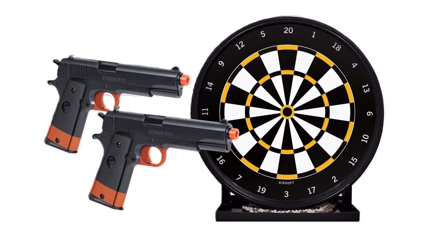 Crosman Game Face Stinger Challenge Kit