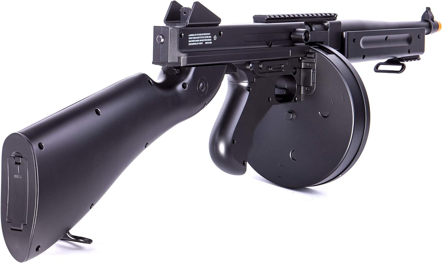 Game Face Electric Full/Semi-Auto Airsoft Submachine Gun