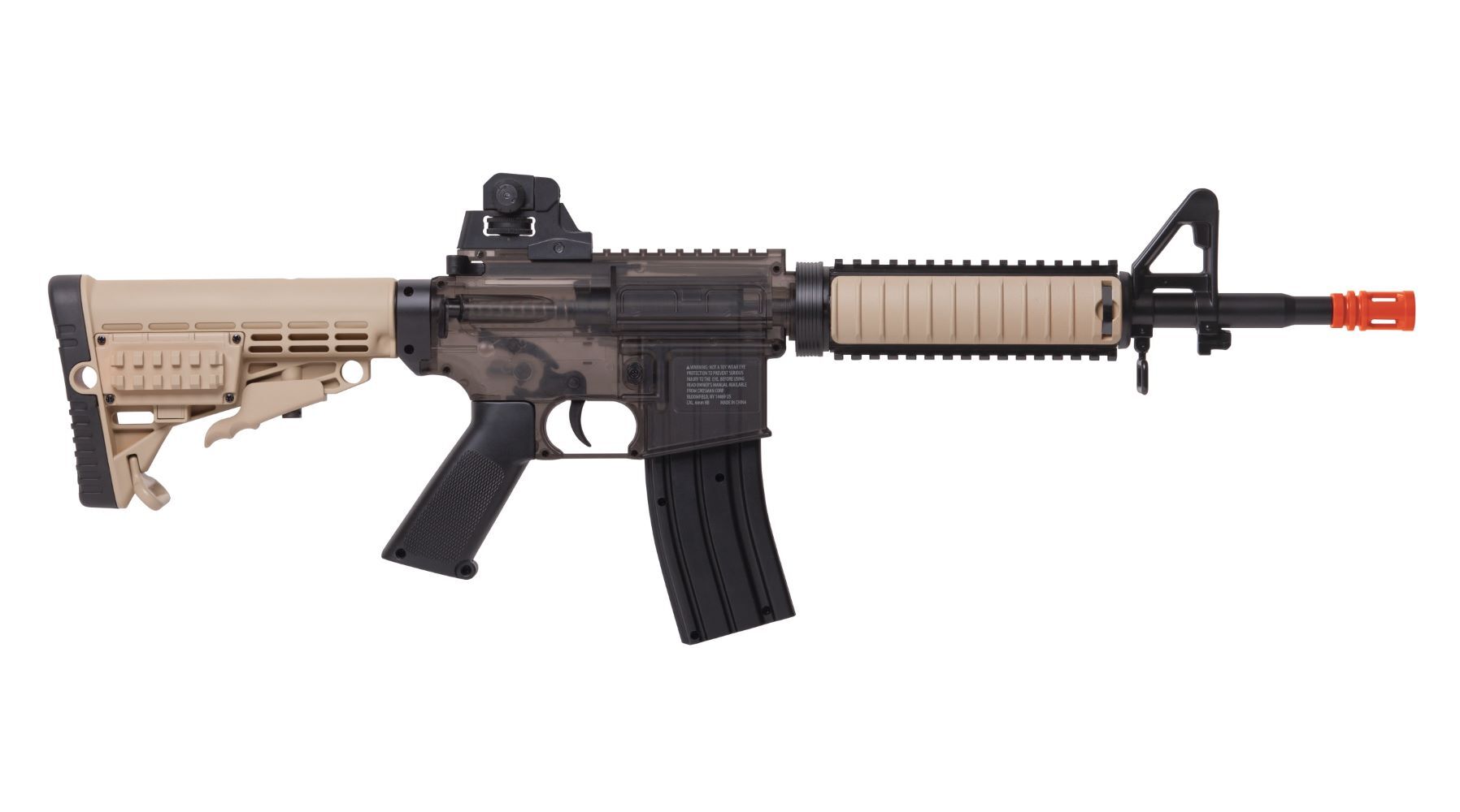 Crosman Game Face Warrior Protection Airsoft Kit