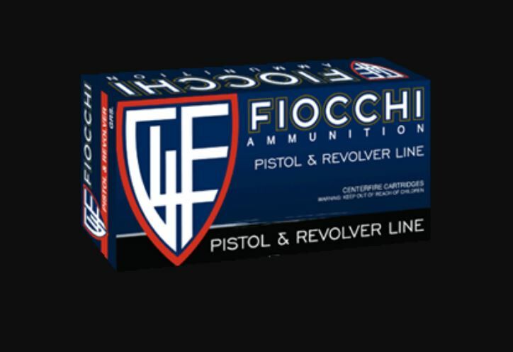 Fiocchi Range Dynamics .380 Auto, 95 Grain FMJ Pistol Ammo, 50-Rd