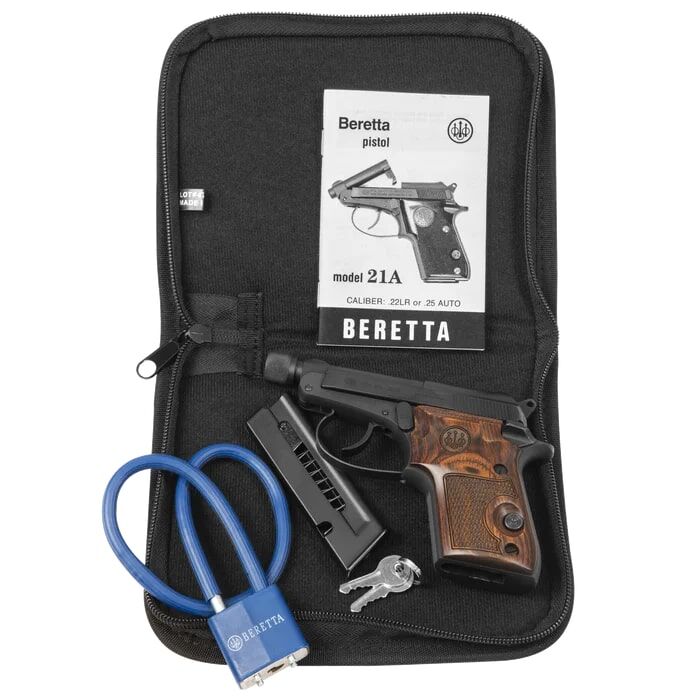 Beretta 21A Bobcat .22 LR 2.9-In Covert Pistol, 7-Rd