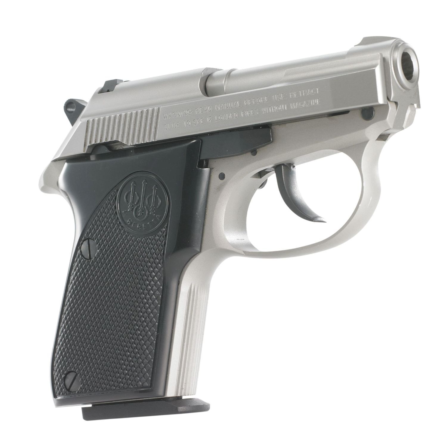 Beretta 3032 Tomcat Inox .32 Auto Micro Compact Stainless Pistol, 7-Rd