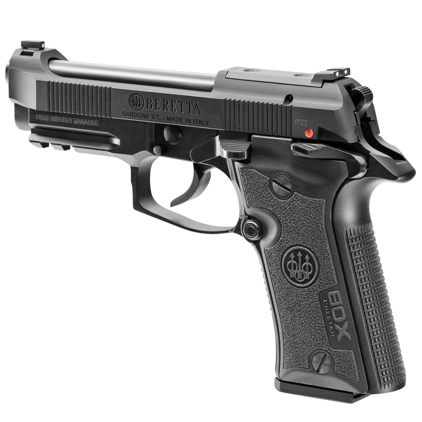 Beretta 80X Cheetah 380ACP Pistol, 13-Rd