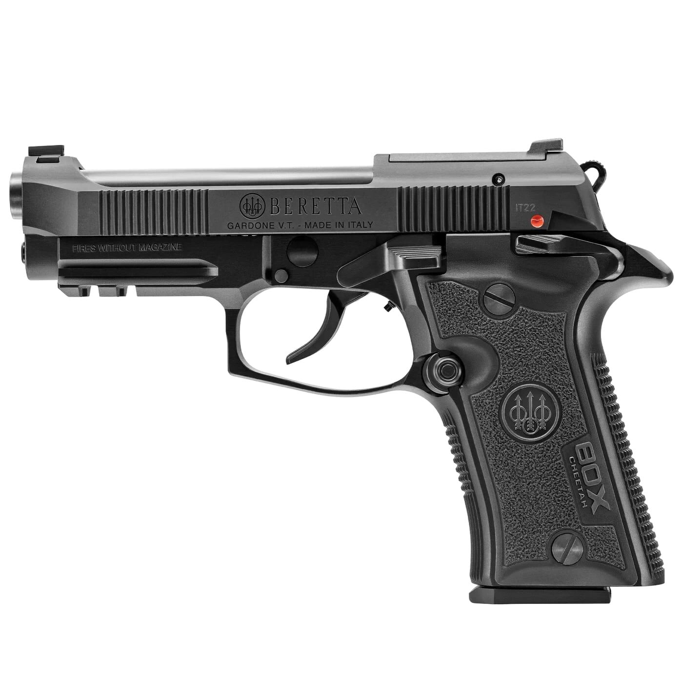 Beretta 80X Cheetah 380ACP Pistol, 13-Rd
