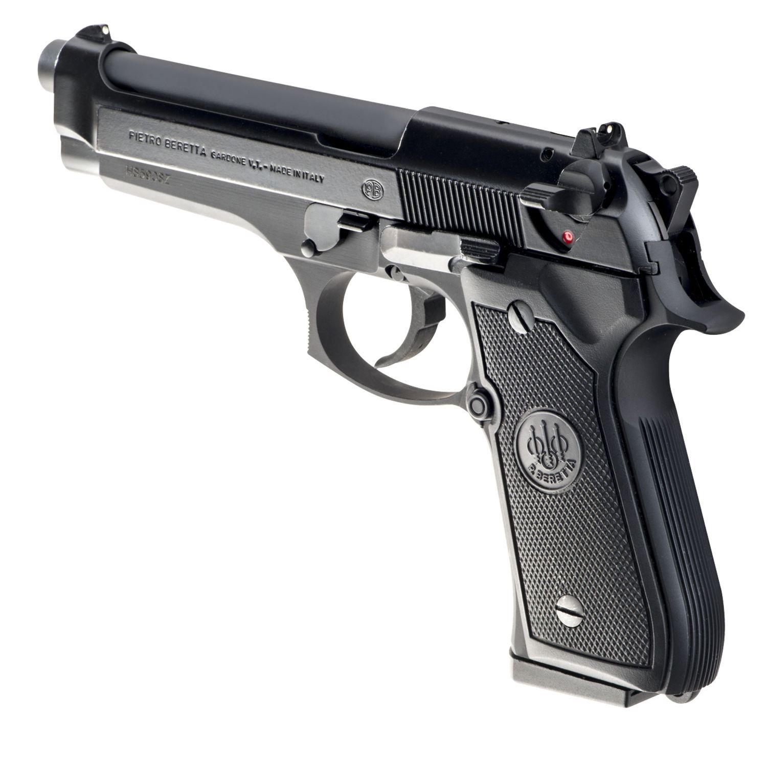 Beretta 92FS 9mm Full Size Pistol, 15-Rd
