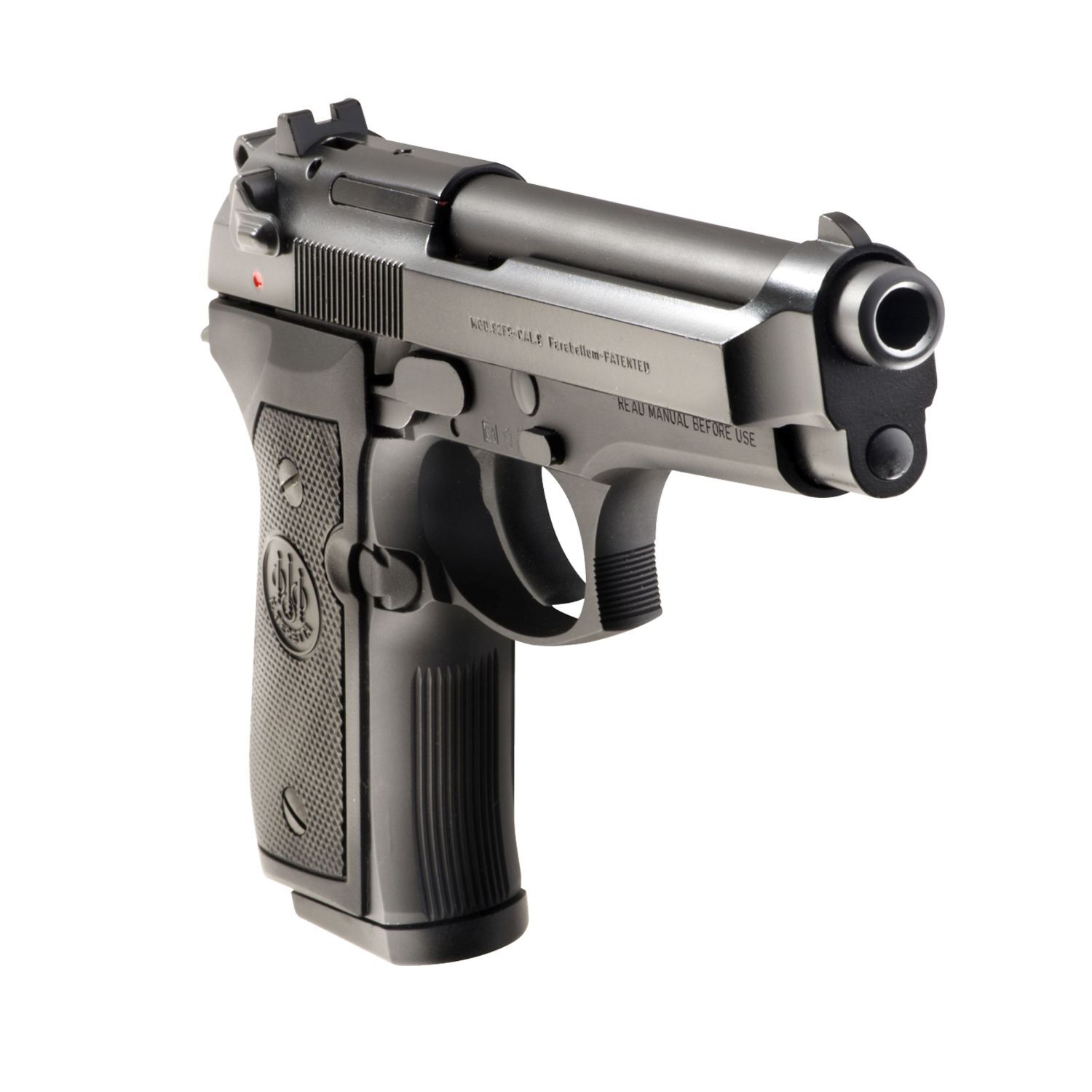 Beretta 92FS 9mm Full Size Pistol, 15-Rd