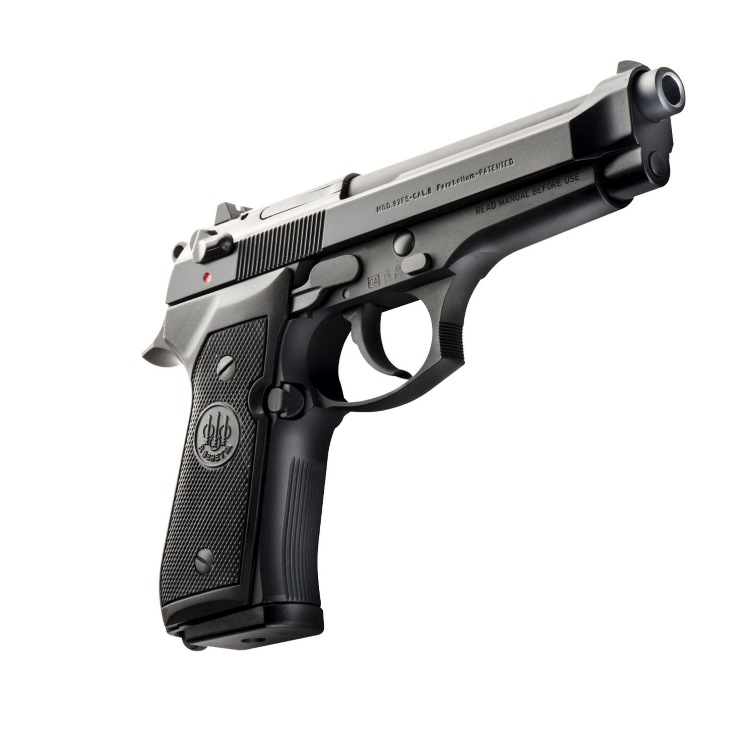 Beretta 92FS 9mm Full Size Pistol, 15-Rd