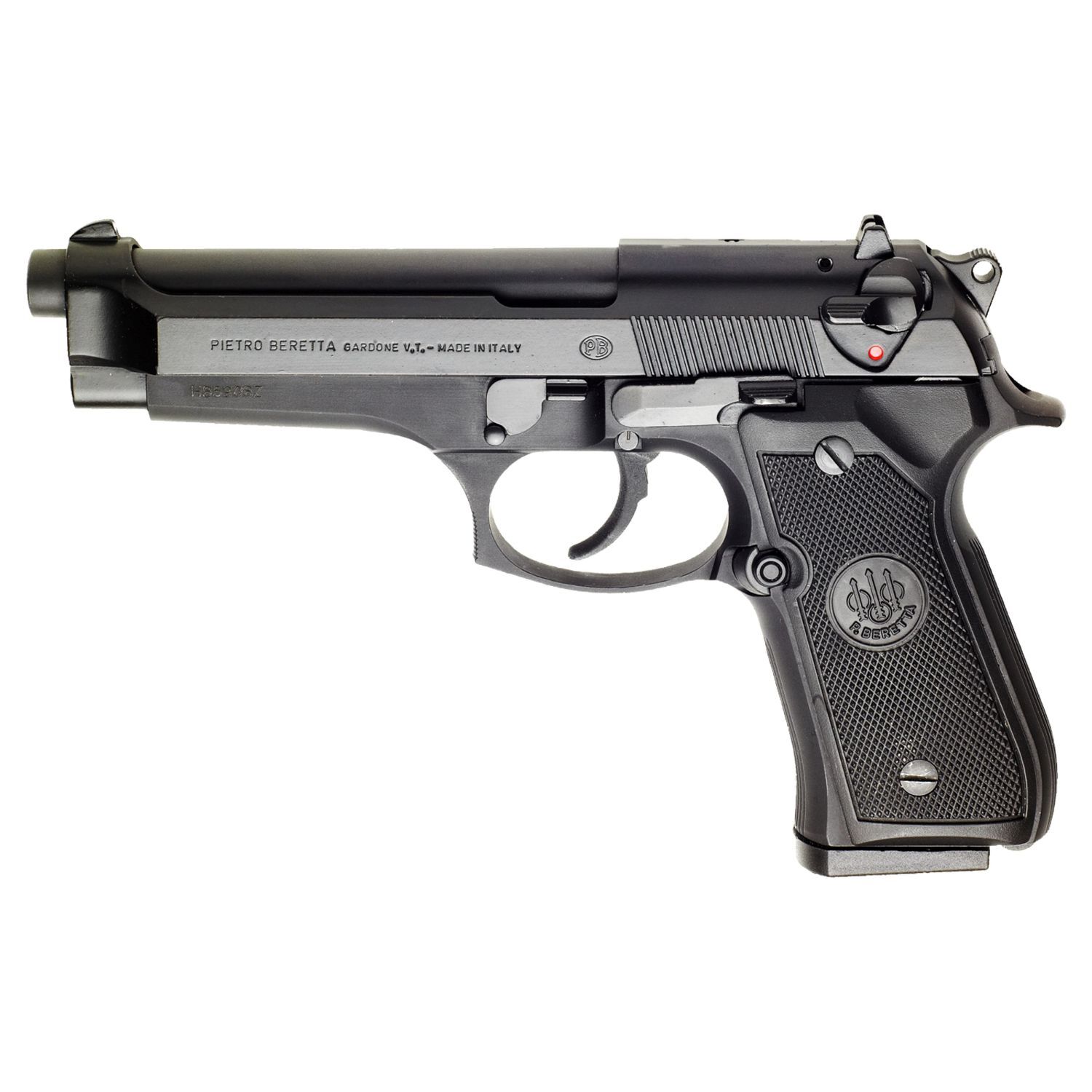 Beretta 92FS 9mm Full Size Pistol, 15-Rd