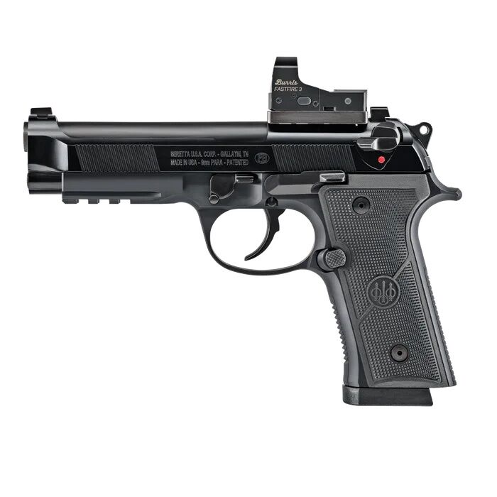 Beretta 92X RDO 9mm Full Size Optics Ready Pistol, 10-Rd