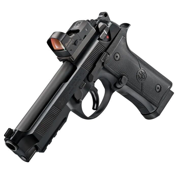 Beretta 92X RDO 9mm Full Size Optics Ready Pistol, 10-Rd