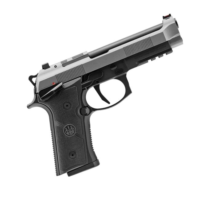 Beretta 92XI SAO 9mm Full Size Gray Optics Ready Pistol, 18-Rd