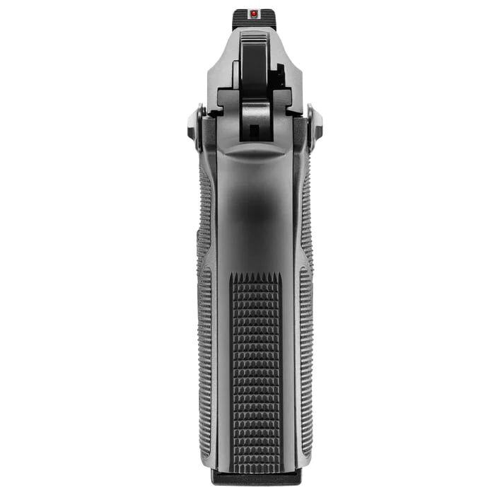 Beretta 92XI SAO 9mm Full Size Gray Optics Ready Pistol, 18-Rd