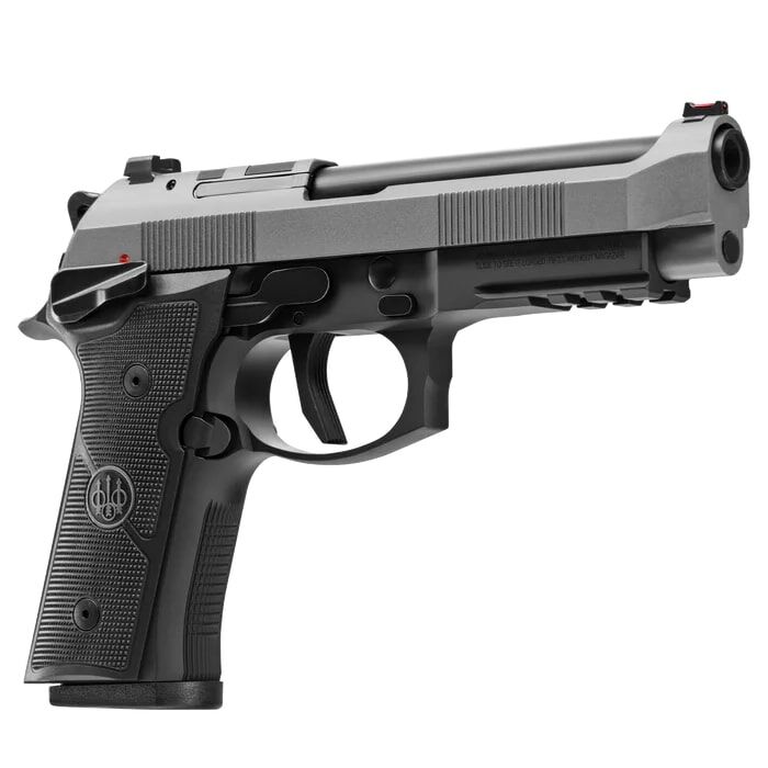 Beretta 92XI SAO 9mm Full Size Gray Optics Ready Pistol, 18-Rd