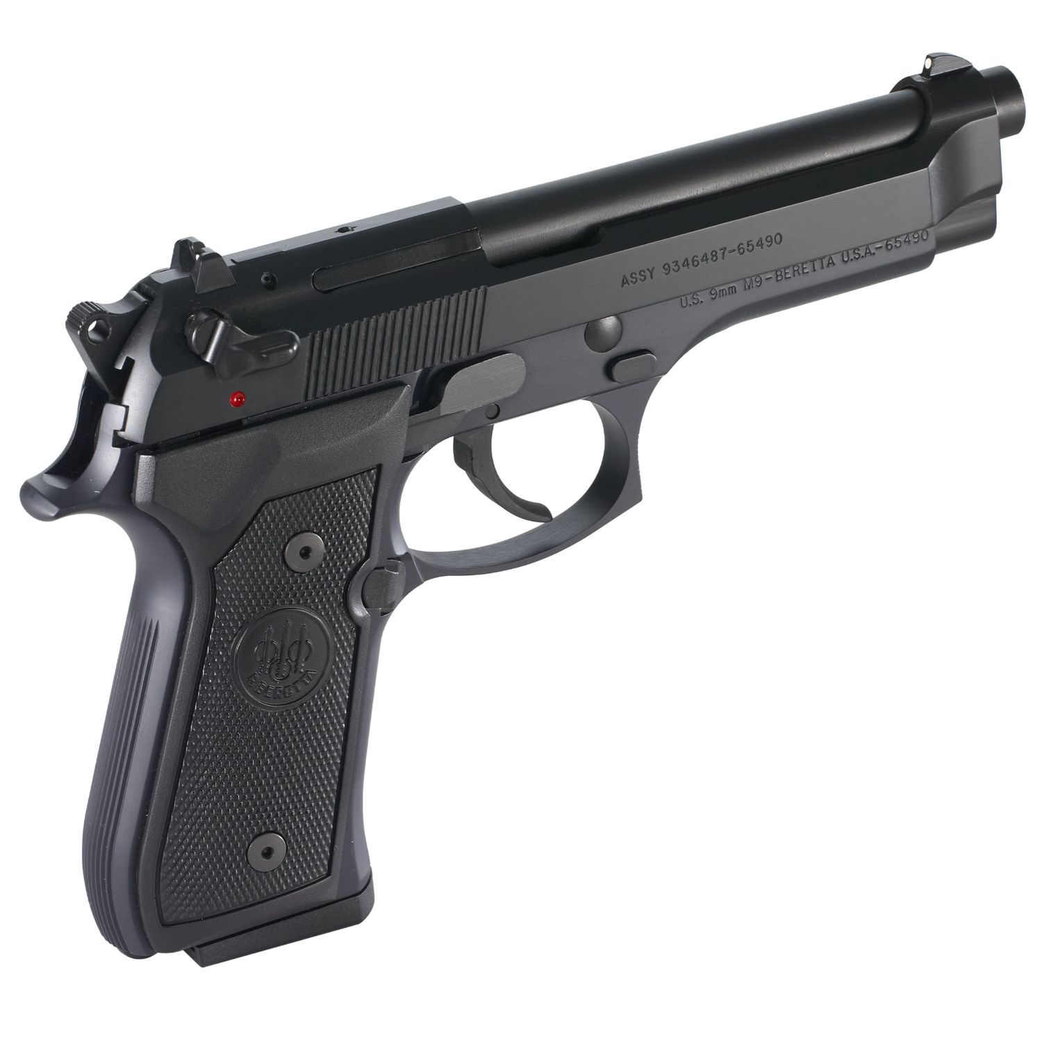 Beretta M9 9mm Full Size Pistol, 15-Rd