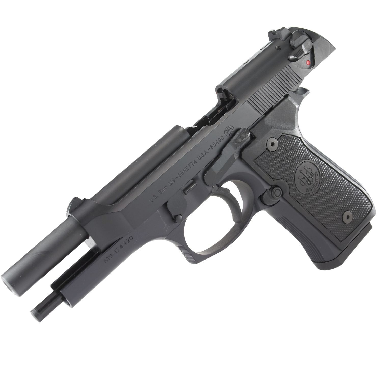 Beretta M9 9mm Full Size Pistol, 15-Rd