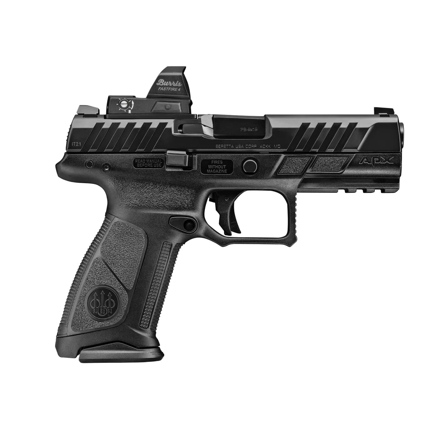 Beretta APX A1 9mm Full Size Optics Ready Pistol, 17-Rd