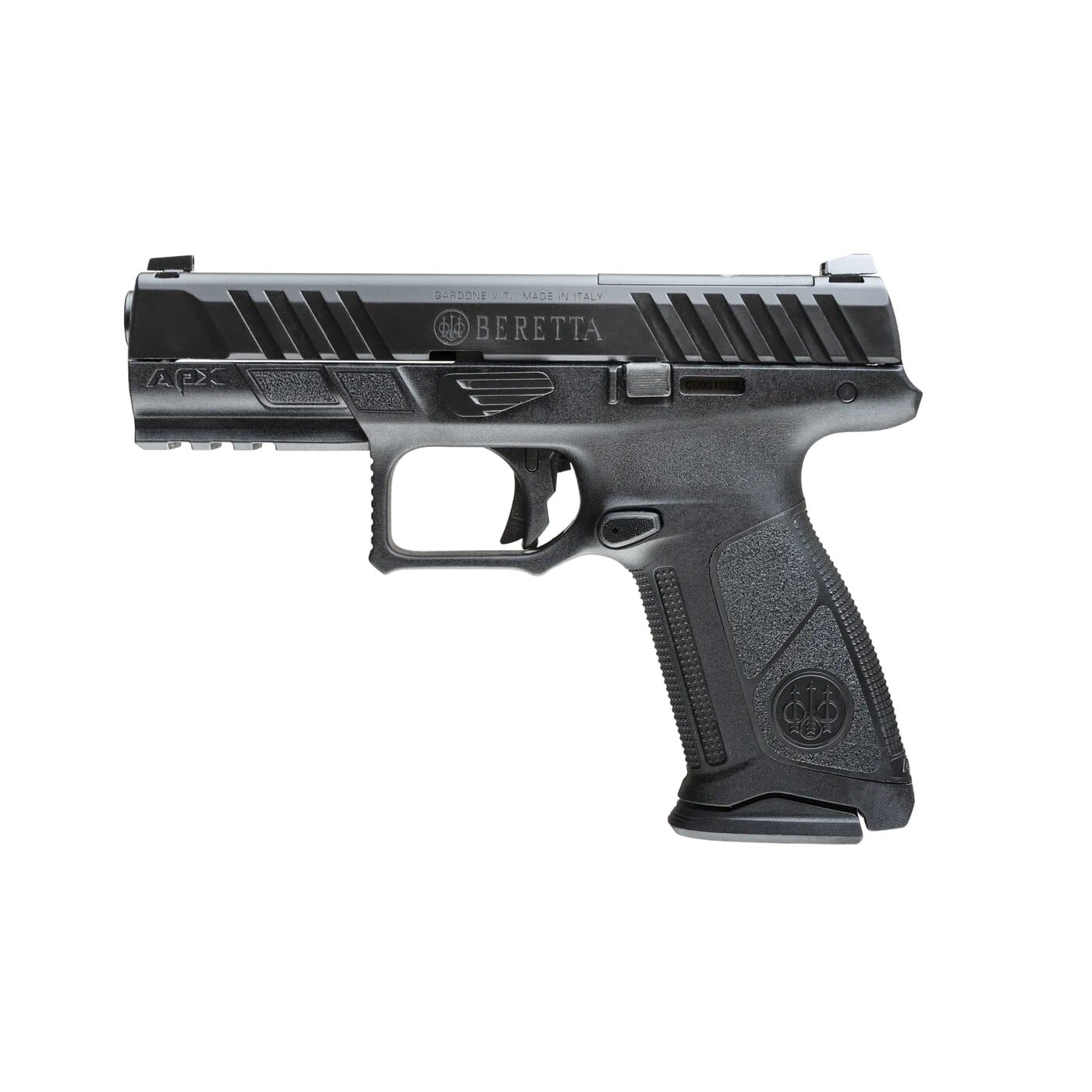 Beretta APX A1 9mm Full Size Optics Ready Pistol, 17-Rd