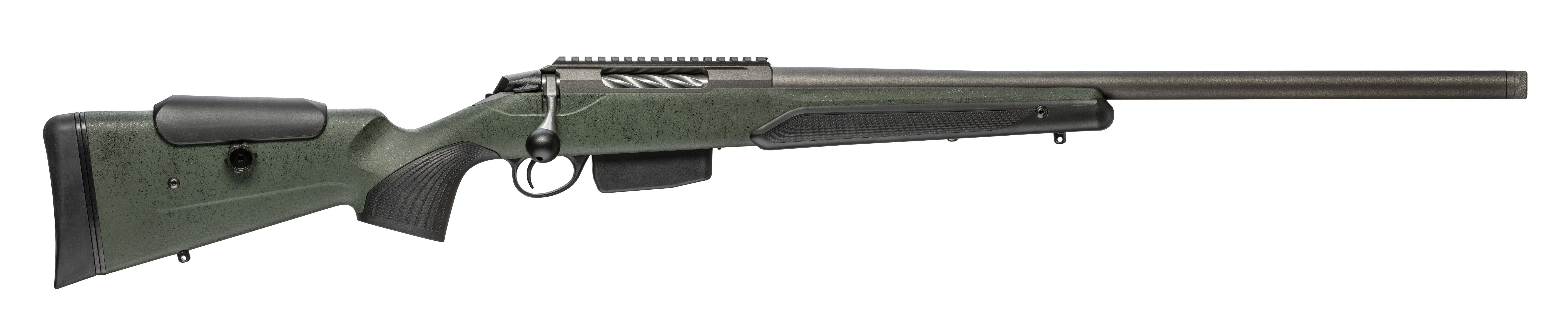 Tikka T3x Super Varmint .223 Rem 23.7" Green Bolt Action Rifle, 5-Rd