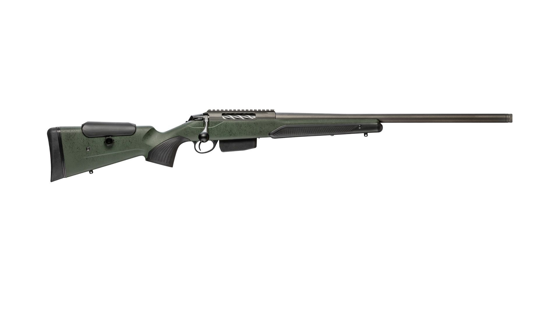 Tikka T3x Super Varmint .22-250 Rem 20" Green Bolt Action Rifle, 5-Rd