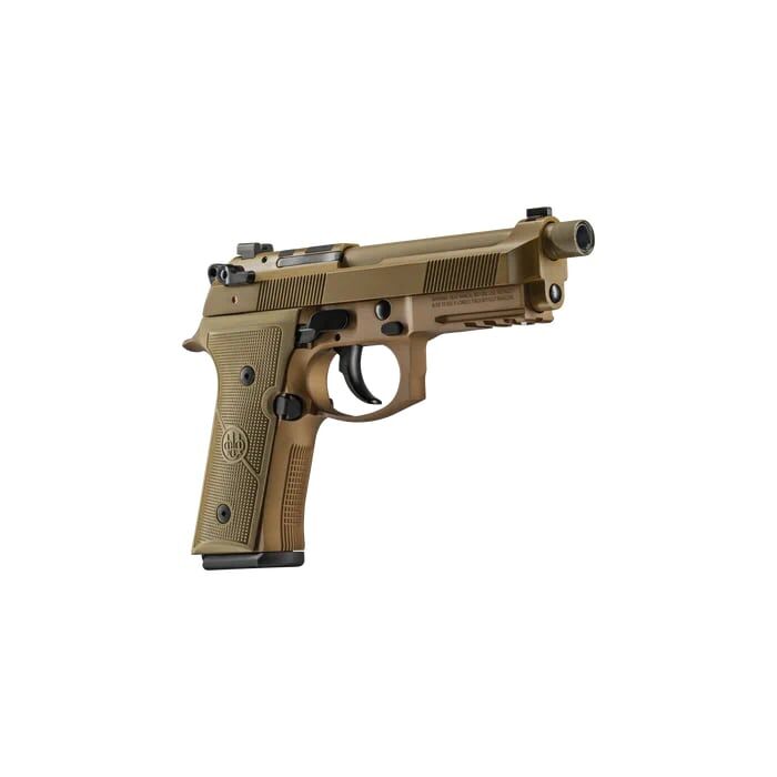 Beretta M9A4 Centurion 9X19 PARA 4.8-In Pistol, 18-Rd