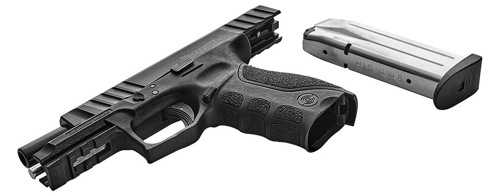 Stoeger STR-9F 9mm Full Size Optics Ready Pistol, 20-Rd