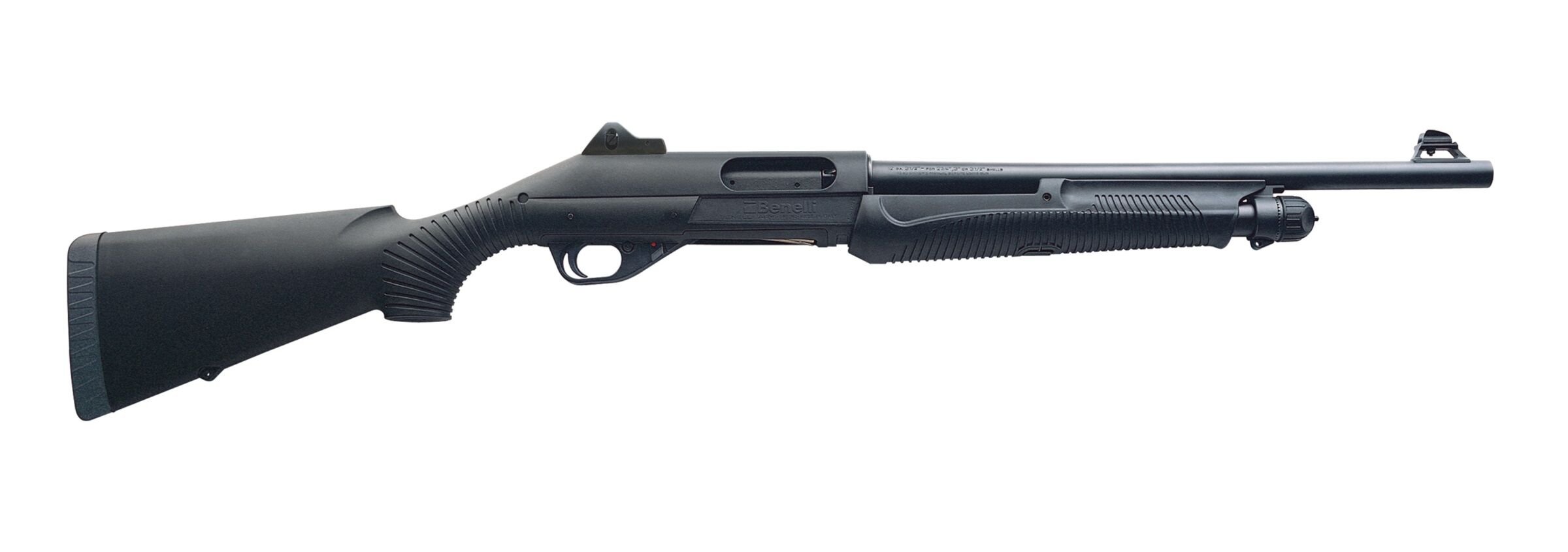 Benelli Nova Tactical 12 Gauge 18.5" Pump-Action Shotgun with Ghost Ring Sights, 4-Rd