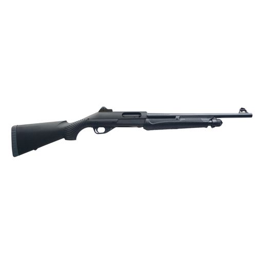 Benelli Nova Tactical 12 Gauge 18.5" Pump-Action Shotgun with Ghost Ring Sights, 4-Rd
