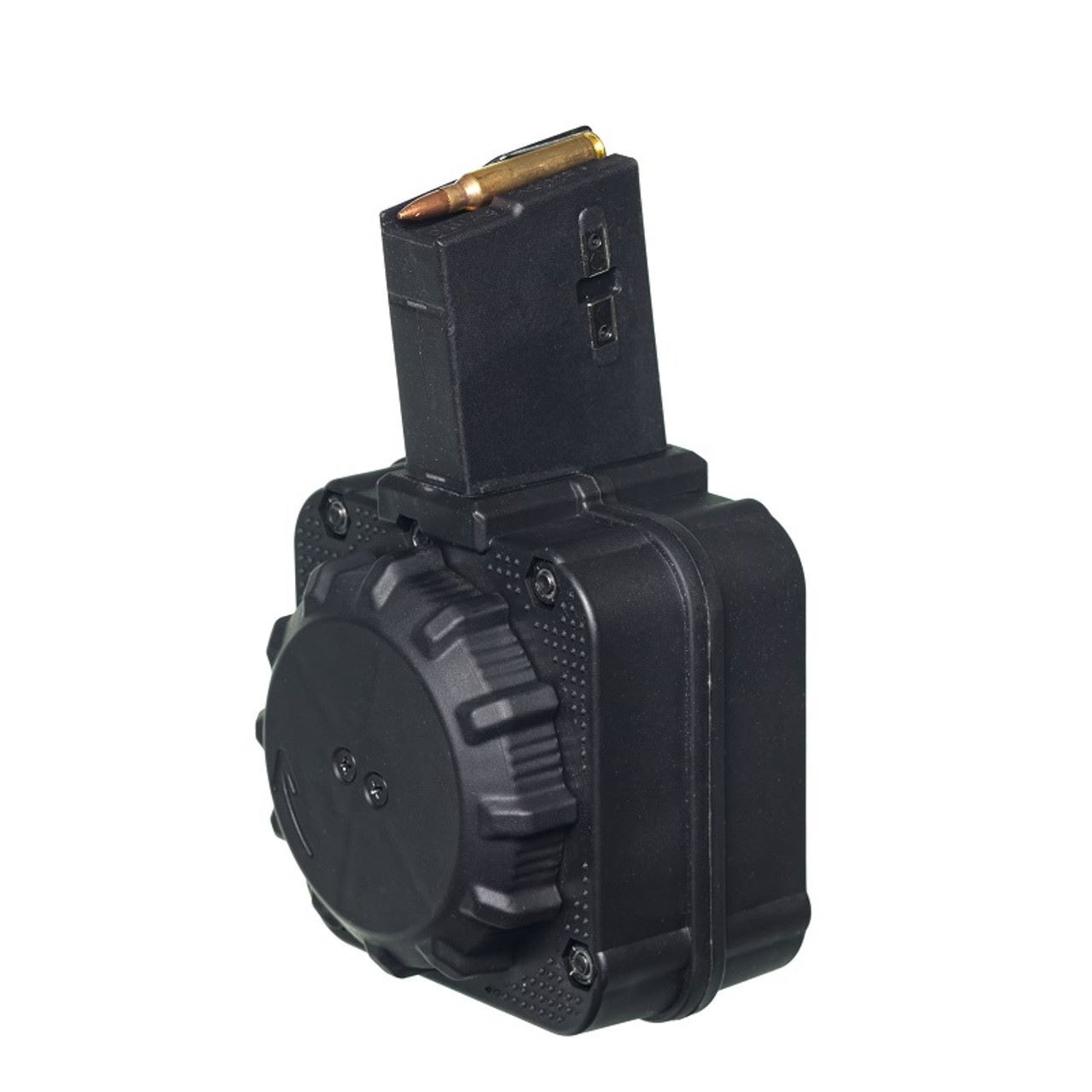 ProMag AR-15 5.56 Nato Polymer Drum Rifle Magazine, 65-Rd
