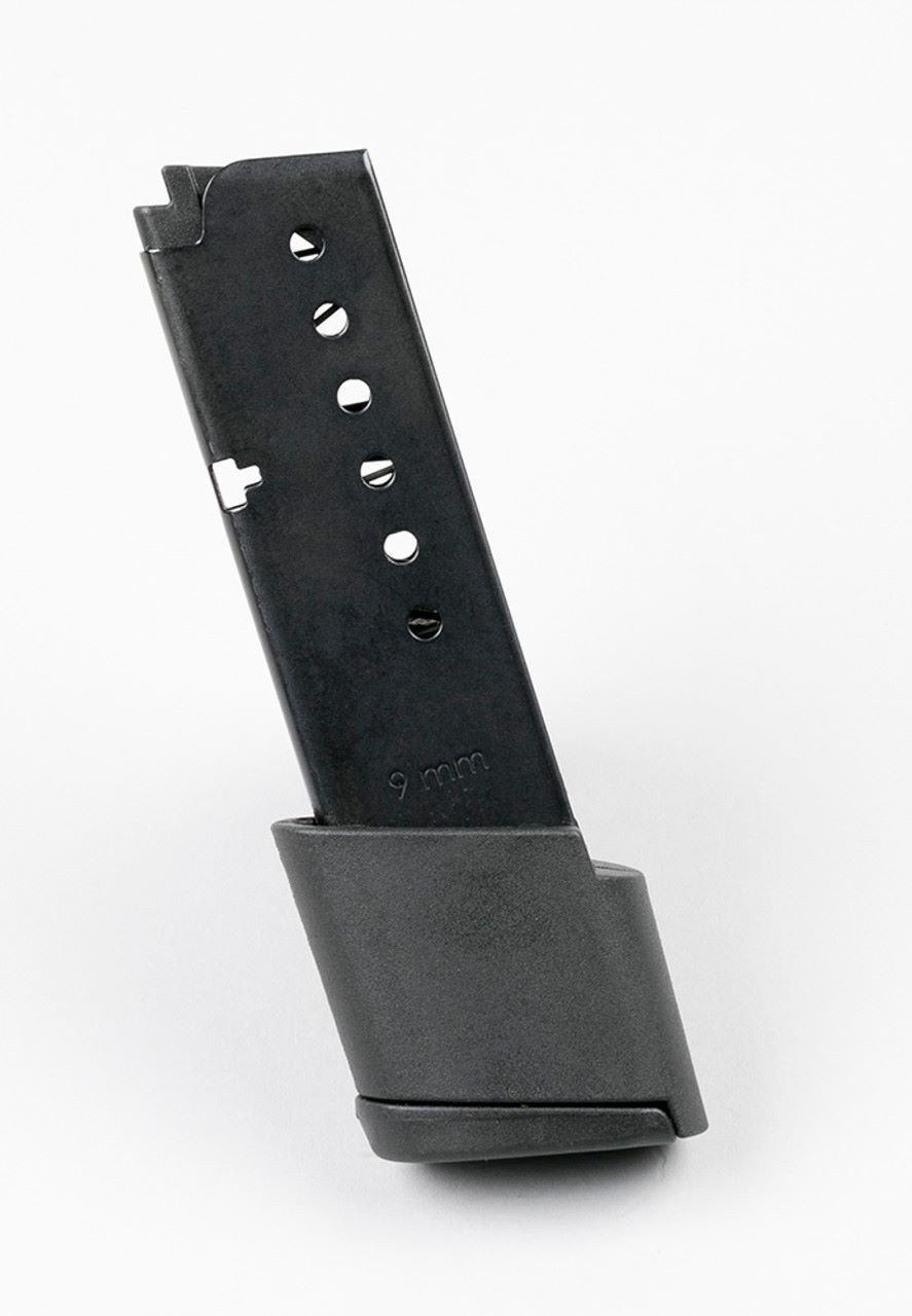 ProMag Taurus 709 Slim 9mm Blue Steel Pistol Magazine, 10-Rd