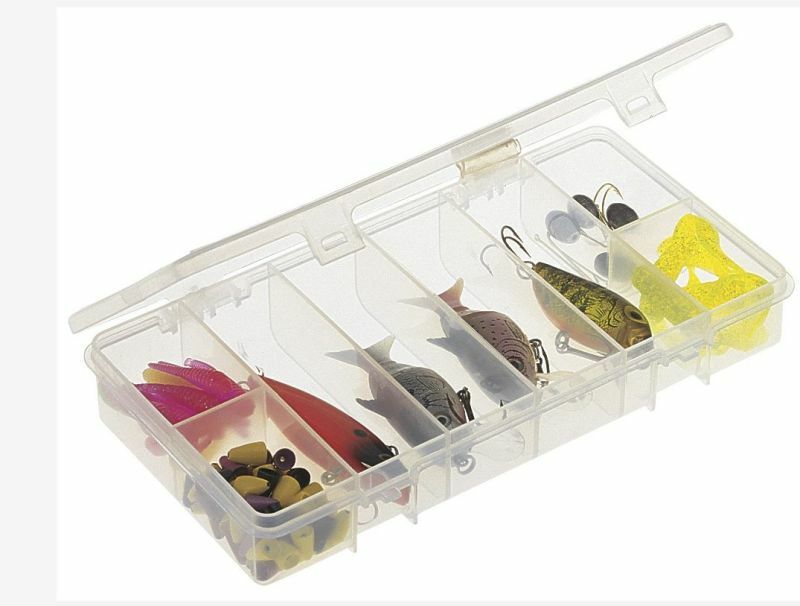 Plano 8 Compartment Fishing Case 3400