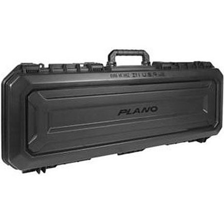 Plano Black All Weather 2 Long Gun Case, 42-In