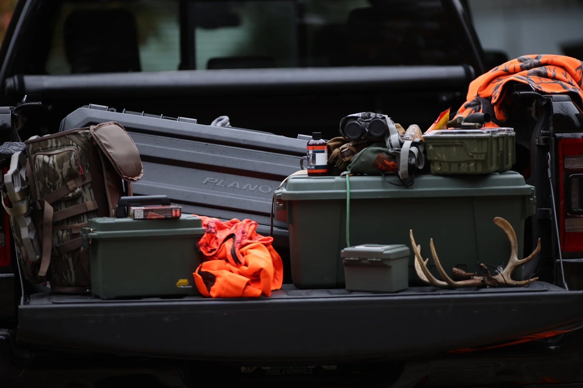 Plano Black All Weather 2 Long Gun Case, 42-In