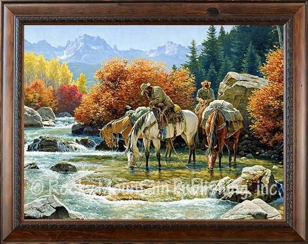 Rocky Mountain Publishing Souls Unwound Canvas, 8-In x 10-In