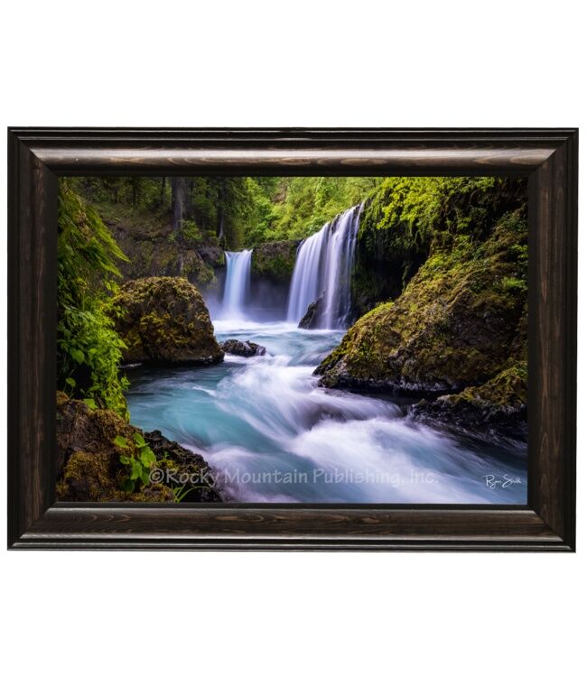 Rocky Mountain Publishing Spirit Falls Canvas, 20-In x 30-In