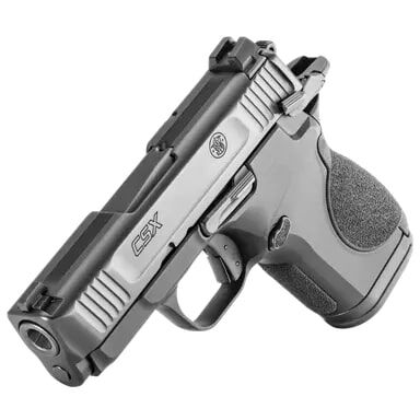 Smith & Wesson CSX 9mm Pistol, 12+1-Rd