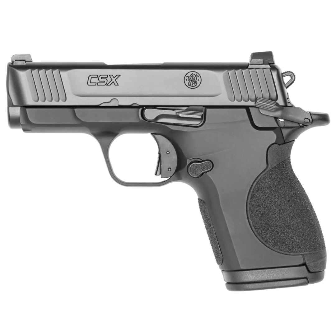 Smith & Wesson CSX 9mm Pistol, 12+1-Rd