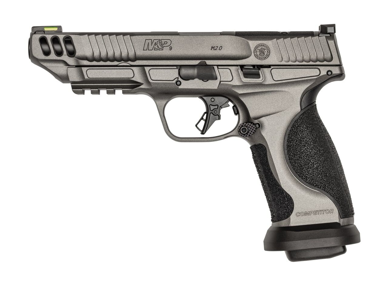 Smith & Weston Performance Center M&P 9 M2.0 Competitor 9mm Full Size Optics Ready Pistol, 17-Rd