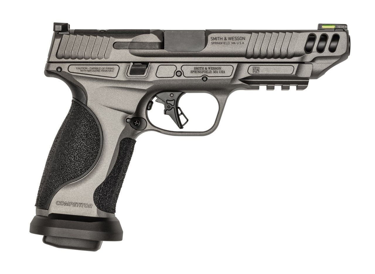 Smith & Weston Performance Center M&P 9 M2.0 Competitor 9mm Full Size Optics Ready Pistol, 17-Rd