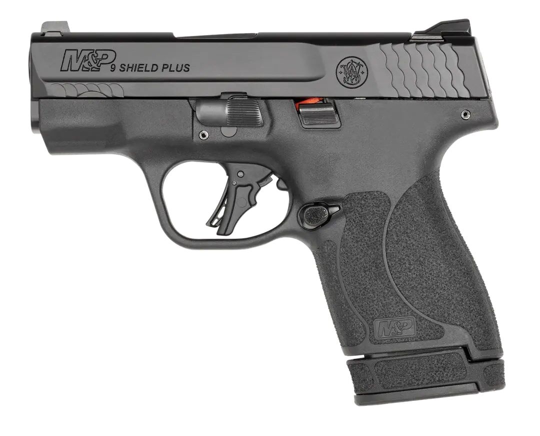 Smith & Wesson M&P 9 Shield Plus 9mm Micro Compact Pistol, 13-Rd